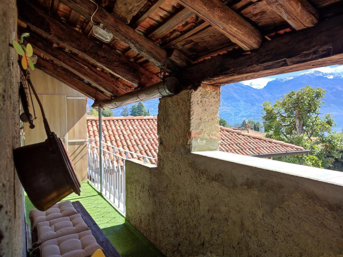 Villa La Casa Delle Zie à Menaggio Extérieur photo